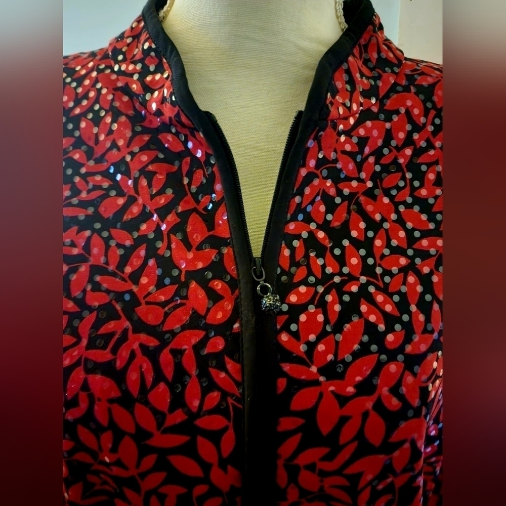 MSK Sequined Jacket. - Picture 4 of 7